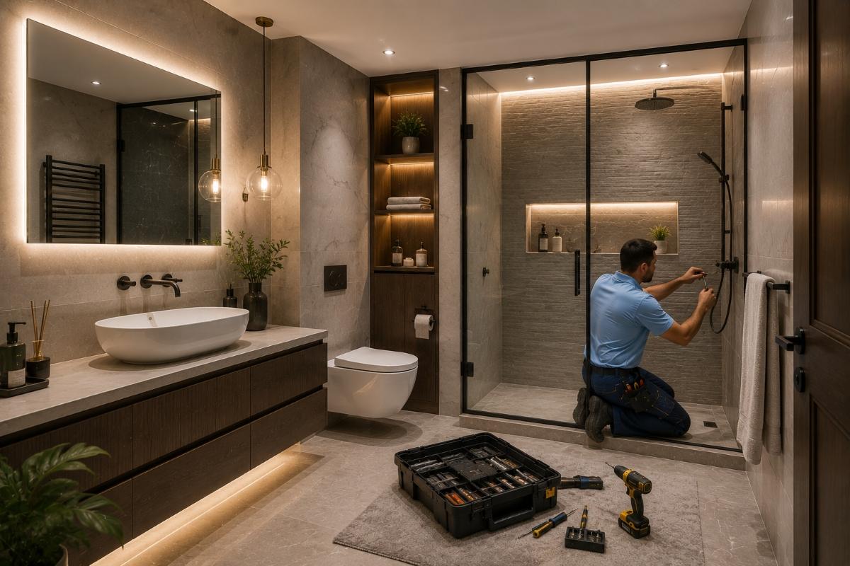 Banyo Tadilatı