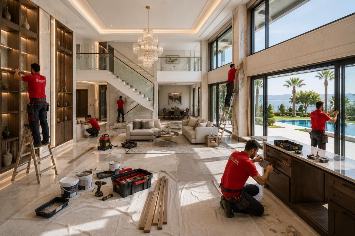 Villa Tadilatı