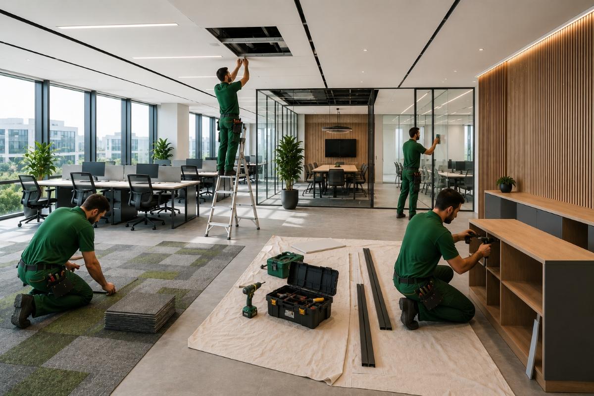 Ofis ve İş Yeri Tadilatı